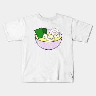 Tofu Cats in Miso Kids T-Shirt